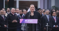 Hoy no elegimos personas, “sino el tipo de justicia que queremos”: Presidenta del INE