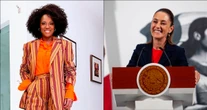 Actriz ganadora del Oscar alaba que Sheinbaum apoye a Texas "después de tanto odio"