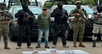 "El Chuacheneger", jefe de plaza del CJNG en Tabasco, es detenido por las autoridades
