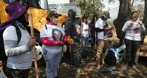 CRÓNICA ¬ Una brigada de madres busca a sus desaparecidos en la periferia de la CdMx