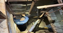 La SSPC descubre un túnel para traficar drogas a EU; conecta a Tijuana con San Diego