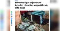 Un repartidor de El Debate es secuestrado en Culiacán; autoridades investigan