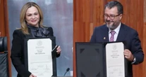 Sala Superior del TEPJF instala nuevo pleno; se unen Claudia Valle y Gilberto Bátiz