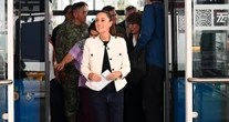 Sheinbaum encabeza pruebas de Trolebús Chalco-Santa Martha; se inaugura el 18 de mayo