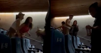 VIDEO ¬ Mujer desata riña durante una función de cine; le apodan "Lady Cineteca"