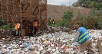 La Conagua retira más de 35 mil toneladas de basura del desagüe del Valle de México