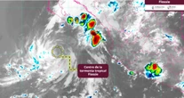 "Flossie" se degrada a tormenta tropical; ocasionará chubascos en Baja California Sur