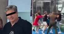 Fiscalía detiene a  #LordPadel, empresario que golpeó a un hombre en club del Edomex