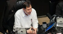 VIDEO ¬ Noroña reclama a Gutiérrez Luna por dar la palabra al "reventador" de "Alito"