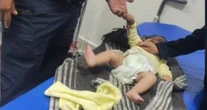 Un bebé es abandonado en calles de Ecatepec, en el Edomex; policías lo rescatan