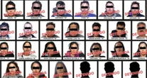 "Los Alfa", célula criminal que operaba en el Edomex, es desarticulada: detienen a 27