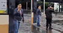 VIDEO ¬ “Me cuesta 2 mil pesos que te desaparezcan”, amaga funcionaria. Ya la cesaron