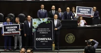 Cámara de Diputados avala dictamen para transferir las funciones del Coneval al Inegi