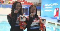 La delegación mexicana de clavados gana 2 platas más en Mundial de Deportes Acuáticos