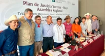 Plan de Justicia del Pueblo Yoreme-Mayo avanza; Gobierno federal invierte mil 364 mdp