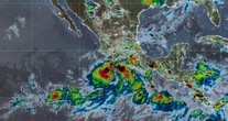 El SMN alerta por la formación de la tormenta tropical "Dalila"; afectaría 6 estados