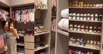 VIDEO ¬ Samuel García y Mariana asombran la Red: muestran opulento closet de su hija