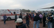 Un incidente pirotécnico en San Sebastián Xolalpa, Teotihuacán, deja 28 lesionados