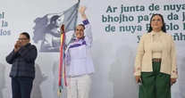 La Presidenta afirma que el pueblo de México le da valor para dialogar con Trump