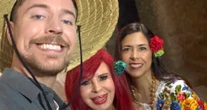 VIDEO ¬ Layda vuelve a defender a MrBeast; reparó una puerta en Calakmul, dice