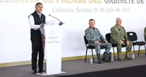 Harfuch destaca que van 1,487 detenidos y 53 toneladas de droga aseguradas en Sinaloa