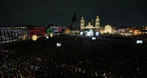 FOTOS ¬ Residente transforma el Zócalo en un escenario de fiesta, lucha y resistencia