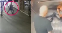 VIDEO ¬ Hombre agrede a su esposa en elevador en Cuajimalpa; lo llaman #LordElevador