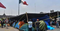 La CNTE anuncia jornada de protestas en la SEP, la SHCP y el INE por falta de diálogo