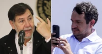 "Es malísima": Noroña critica la carta de Andrés Manuel López Beltrán sobre su viaje