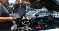 Autoridades aseguran más de 2 mil toneladas de autopartes en la CdMx y el Edomex