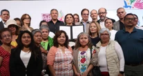 Clara Brugada firma acuerdo para garantizar vivienda digna a damnificados del 19S