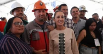 Sheinbaum se compromete a seguir con el rescate de los mineros de Pasta de Conchos