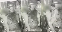 VIDEO ¬ Hombre agrede sexualmente a joven que estaba por entrar a su casa en Puebla