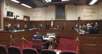 DATOS ¬ El gasto de la SCJN iba en un cohete... que chocó en 2018. Desde entonces cae