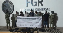SSPC detiene a 18 presuntos miembros de "Los Chapitos" en Culiacán; confiscan armas