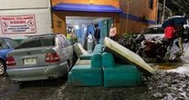 El Gobierno de la CdMx atiende 58 encharcamientos y 44 casas afectadas por lluvias