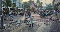 Ocho muertos, 42 detenidos y 115 motos decomisadas en Acapulco tras el Acamoto 2025