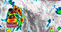 "Lorena" se convierte en huracán; podría alcanzar categoría 2. ¿Dónde dejará lluvias?