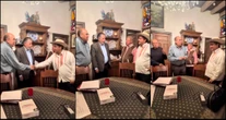 VIDEO exhibe a Carlos Manzo con Moreira, Alazraki, Aguilar y otros cuadros de derecha