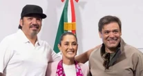 VIDEO ¬ Sheinbaum estrena “Estamos todos”, canción de Intocable dedicada a migrantes