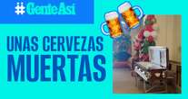 #GenteAsí ¬ Una fiesta decembrina en México se viraliza por usar ataúd como hielera