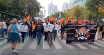 FOTOS Y VIDEOS ¬ "Generación Z" marcha en CdMx; congregación se reduce a un puñado