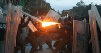 RADICALES ¬ ¿Por qué las marchas violentas? ¿Alguien las instiga o son legítimas?