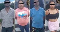 La SSP de Campeche detiene a "El 80", líder de una célula del CJNG, y a cuatro más