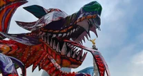 FOTOGALERÍA ¬ Alebrijes y zombies llenan de color y terror las calles de la CdMx