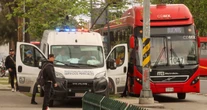 Un hombre fallece súbitamente al interior de una unidad del Metrobús en la CdMx