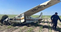Avioneta en la que viajaba hermano de exalcalde de Reynosa se desploma; piloto muere