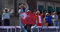 CNTE levanta plantón en el Zócalo. “No es el final, es el inicio de una etapa", dice