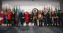 Sheinbaum llega a una Cumbre llena de tensiones; mexicanos le dan cálida bienvenida