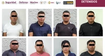 La SSC-CdMx detiene a 8 señalados por secuestro exprés; 3 de ellos serían policías